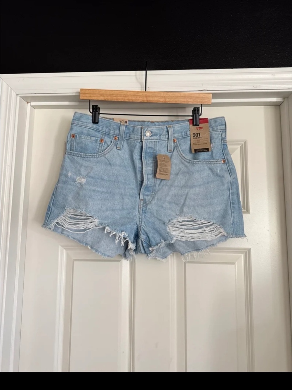 NWT Levi’s 501 Original Short in Athens Mid Short size 31 - Picture 2 of 12